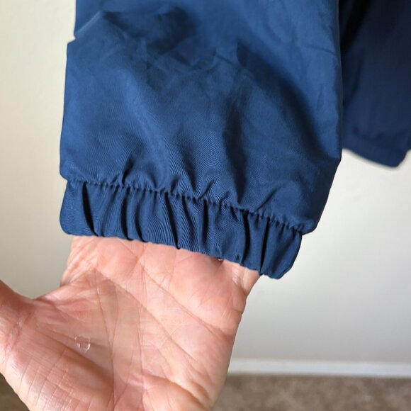 US Air Force Mens Jacket Size L PTU Physical Training Uniform Reflective Blue - Picture 8 of 12